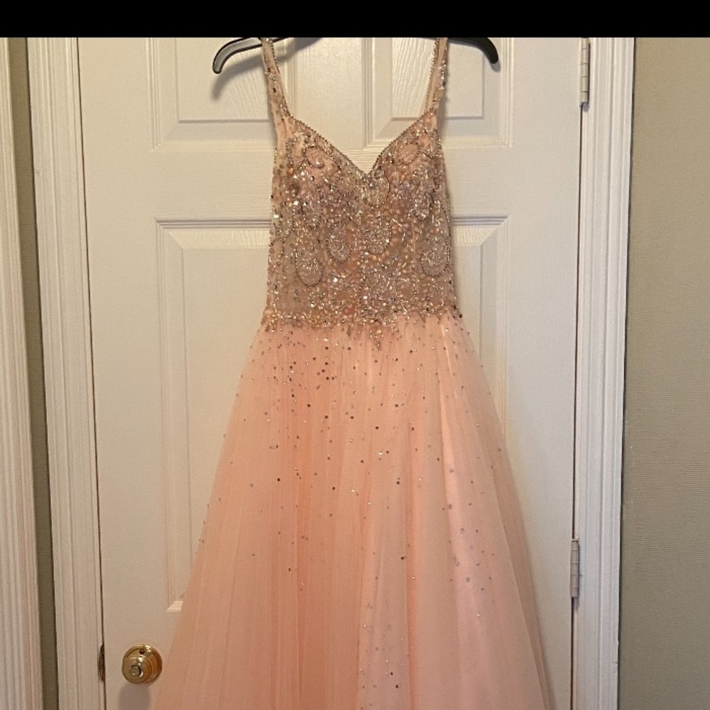 Camille La Vie formal dress